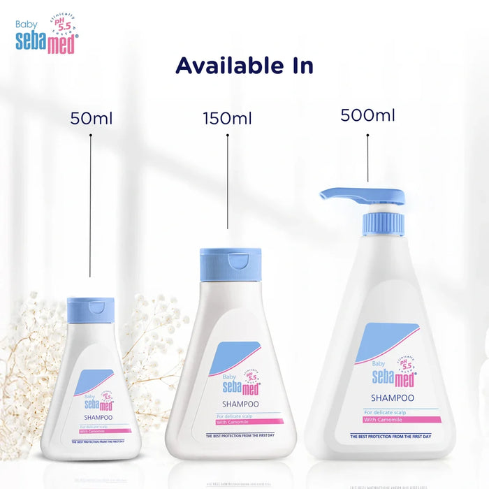 Sebamed Baby Shampoo|pH 5.5| Soap Free| No Tears