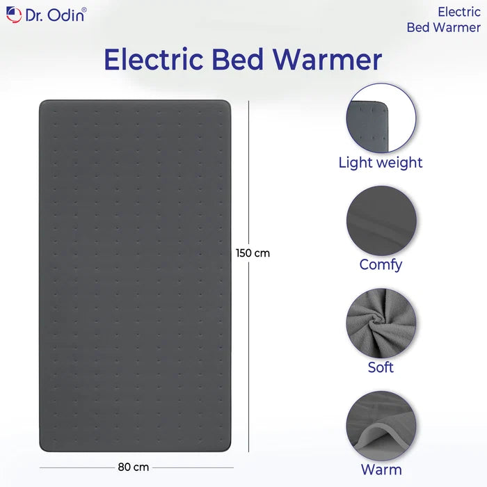 Electric Single Bed Warmer (OHP104) – Under-Bedsheet Heating Mattress Pad