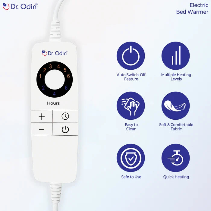 Electric Single Bed Warmer (OHP104) – Under-Bedsheet Heating Mattress Pad