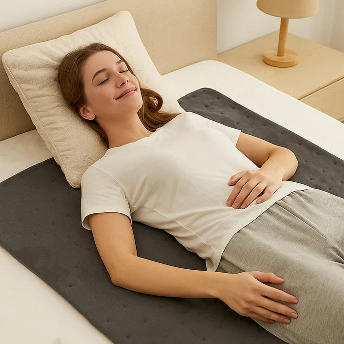 Electric Single Bed Warmer (OHP104) – Under-Bedsheet Heating Mattress Pad