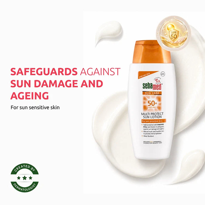 Sebamed Multi Protect Sun Lotion | SPF 50+