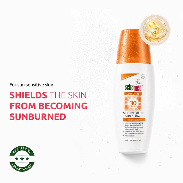 Sebamed Sun spray SPF 30-150ml | For sun sensitive skin
