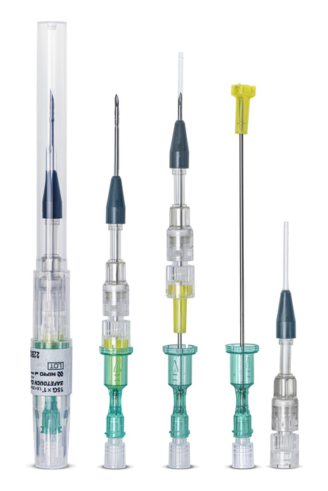 Nipro' Safetouch dialysis cath PLUS