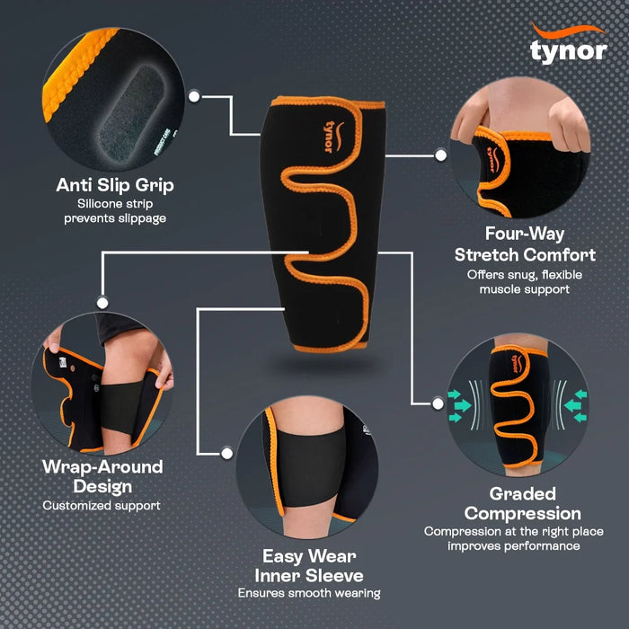 Shin & Calf Support Neo Tynor