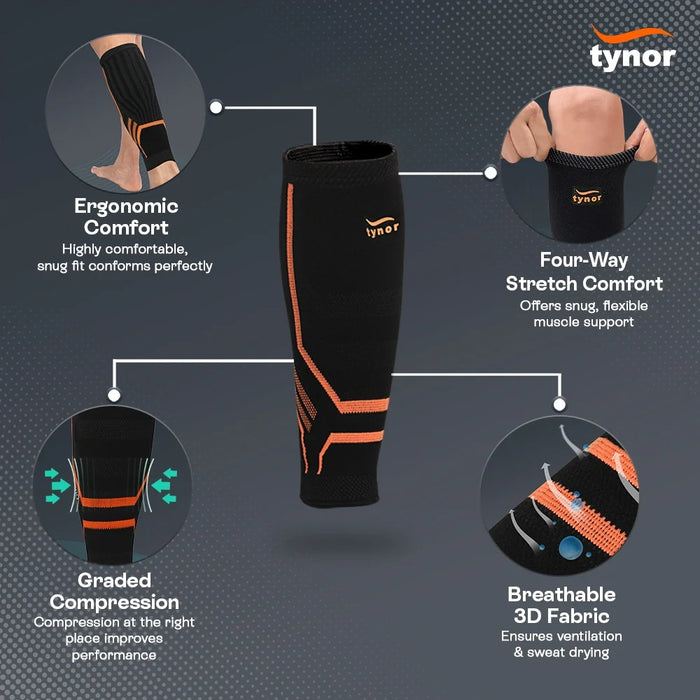 Shin & Calf support Air Pro Tynor