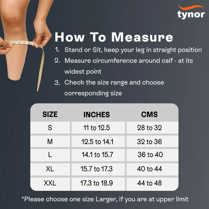 Shin & Calf support Air Pro Tynor