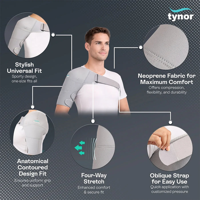 Shoulder Support (Neo) Tynor