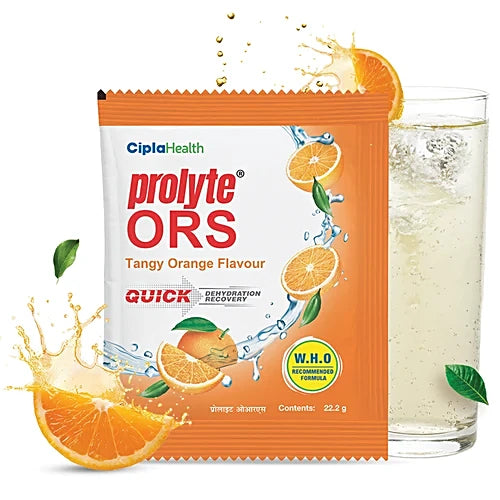 Prolyte Tangy Orange Flavour ORS, 22.2 g