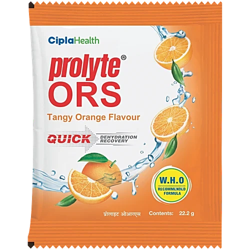 Prolyte Tangy Orange Flavour ORS, 22.2 g