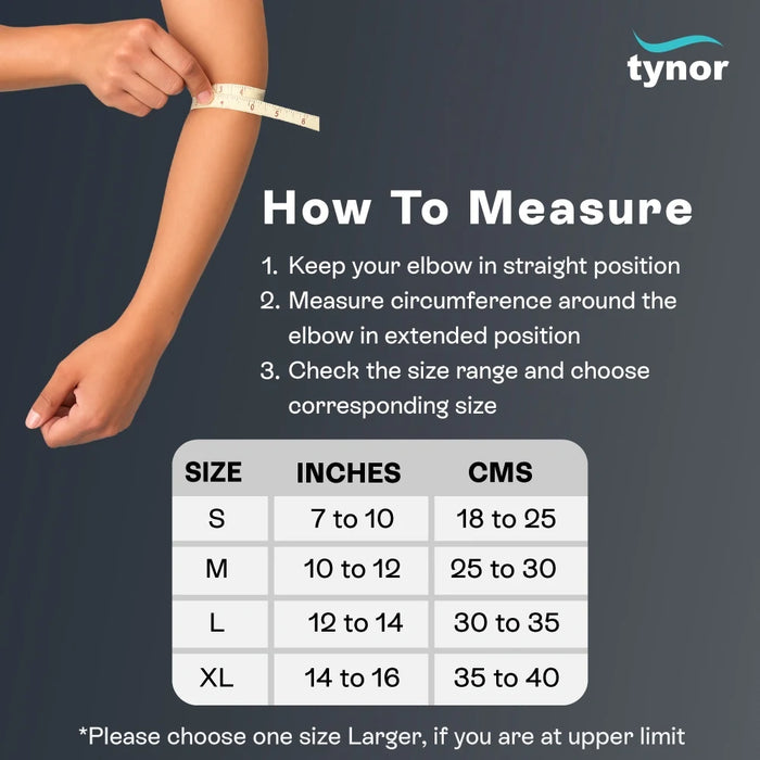 Tennis Elbow Support Tynor