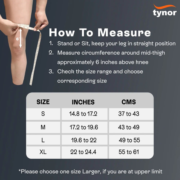 Thigh Support Air Pro Tynor