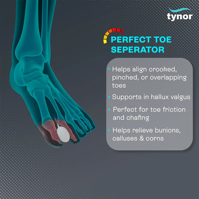 Toe Separator Silicone (Pair)