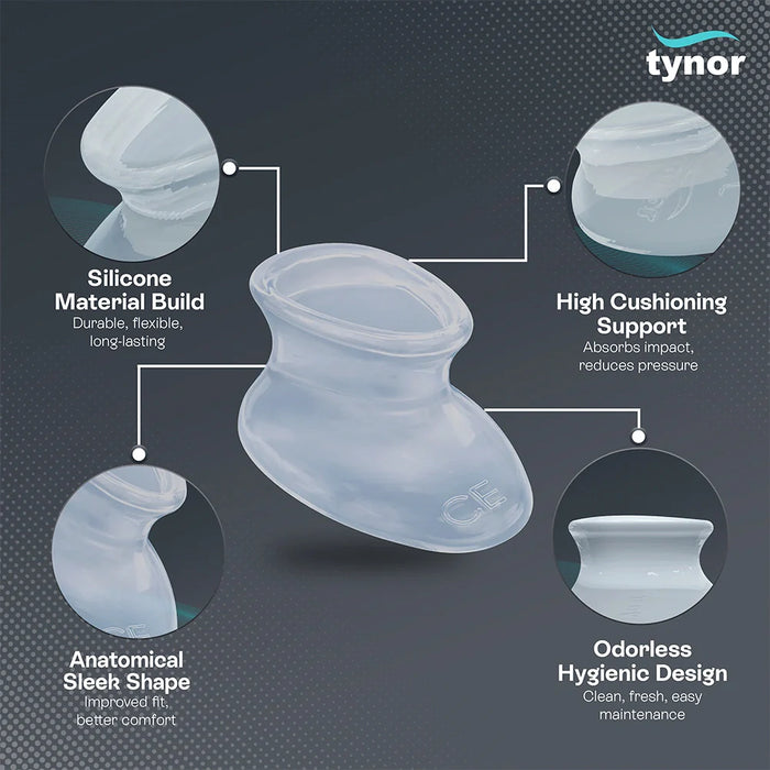 Toe Separator Silicone (Pair)
