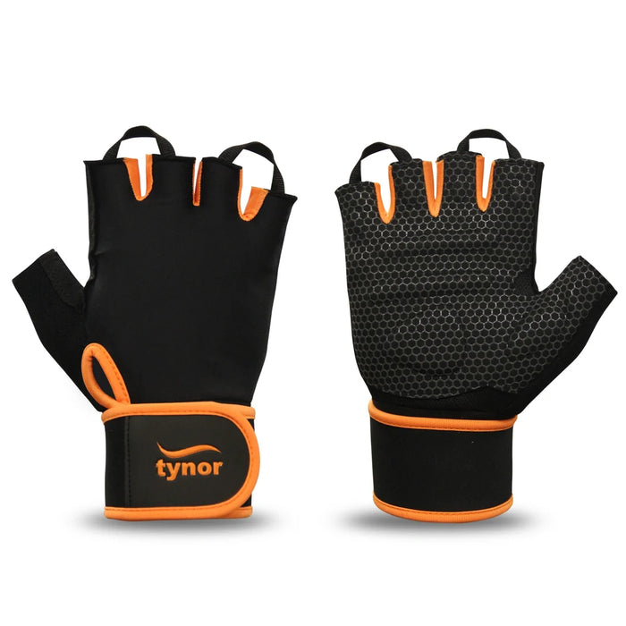 Tynorgrip Gym Gloves with Support Tynor