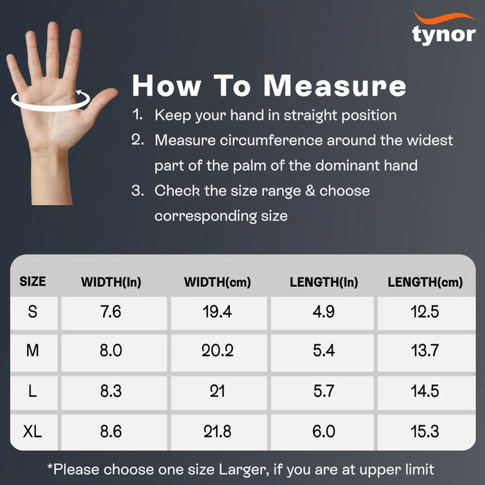 Tynorgrip Gym Gloves Tynor