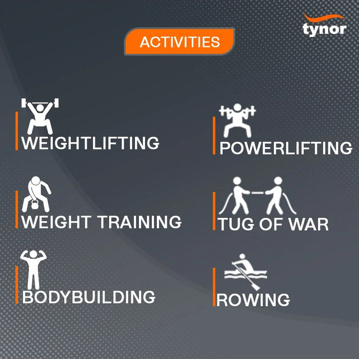Tynorgrip Gym Gloves with Support Tynor