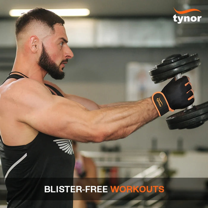 Tynorgrip Gym Gloves with Support Tynor