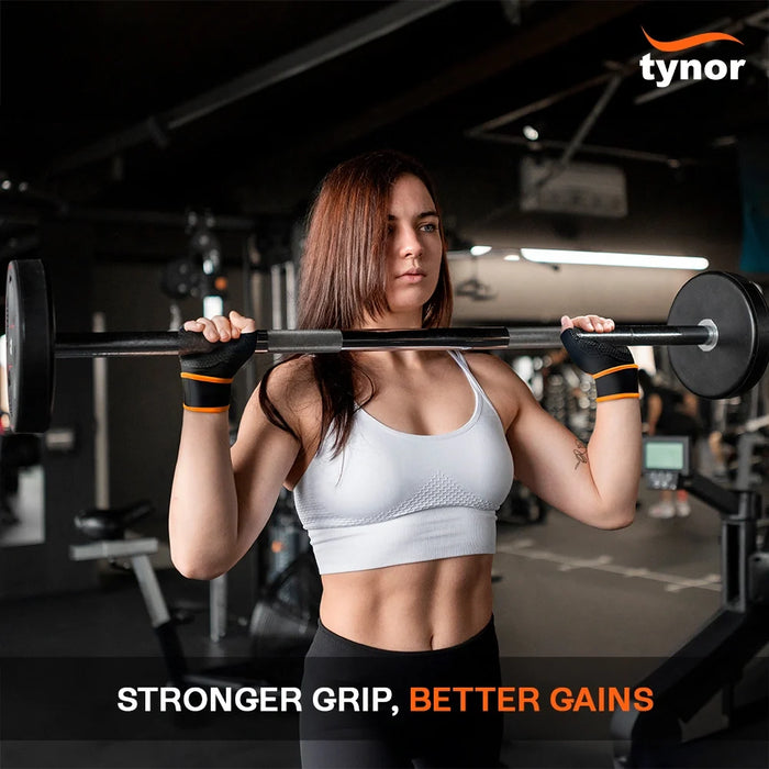 Tynorgrip Gym Gloves with Support Tynor