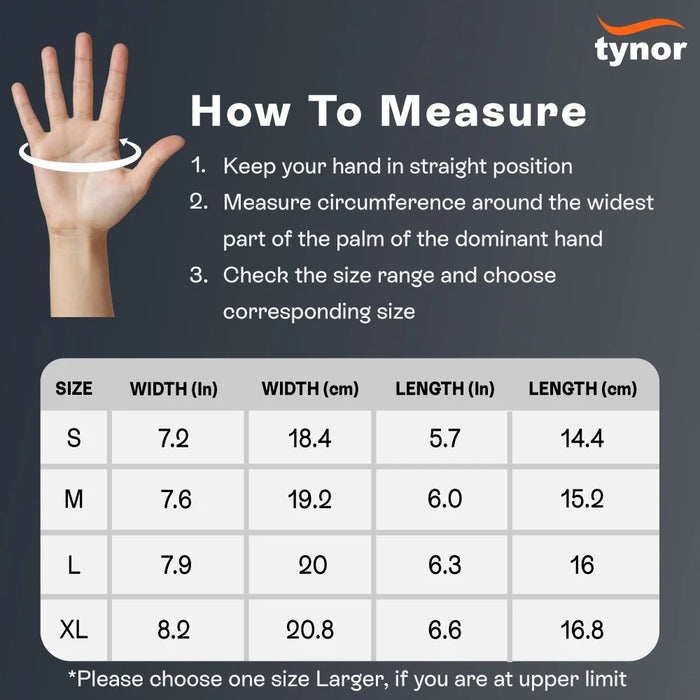 Tynorgrip Women's Gym Gloves Tynor