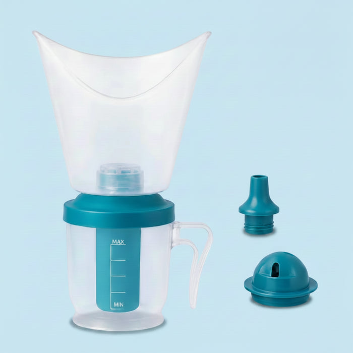Electric Facial & Respiratory Steam Inhaler (OSV103) – Nose, Mouth & Face Attachments