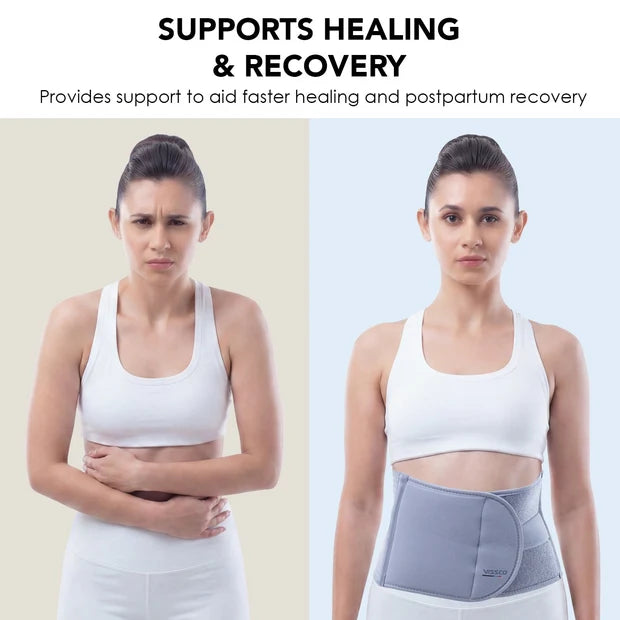 Vissco Abdominal Belt - 8-inch