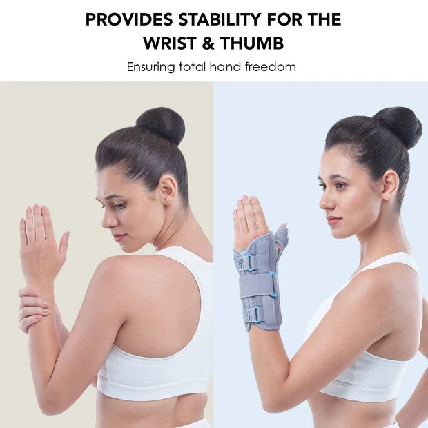 Vissco Wrist Brace with Thumb Support