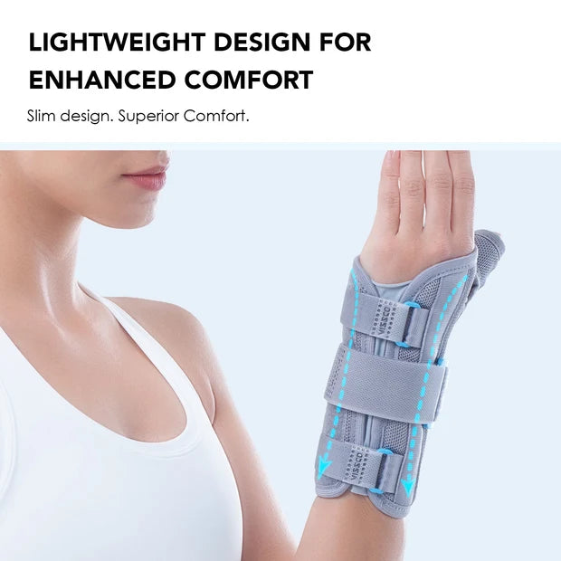 Vissco Wrist Brace with Thumb Support