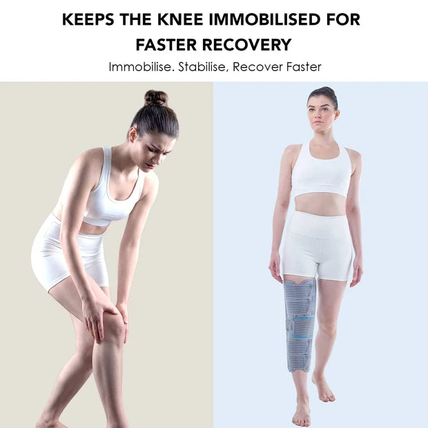 Vissco Knee Brace - Long