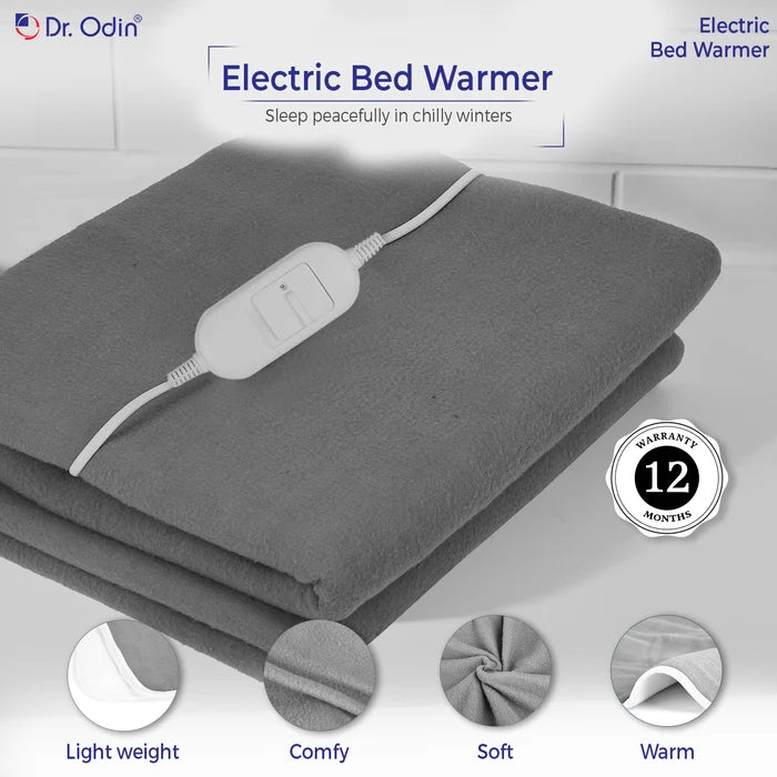 Electric Single Bed Warmer – Cozy Underblanket