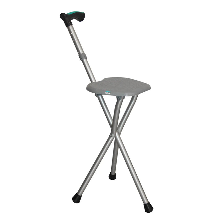 WALKING STICK WITH SEAT Tynor