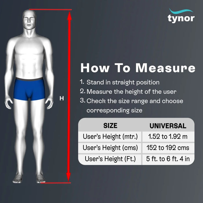WALKING STICK WITH SEAT Tynor