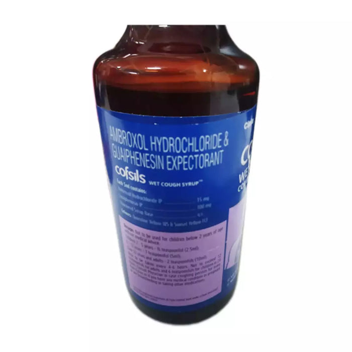 Cofsils Wet Cough Syrup - 100ML
