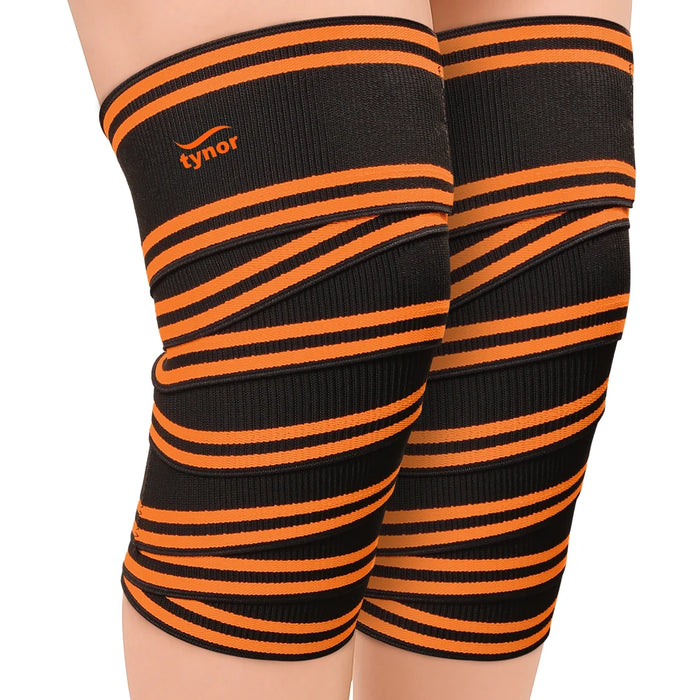 Weight Lifting Knee Wrap Tynor