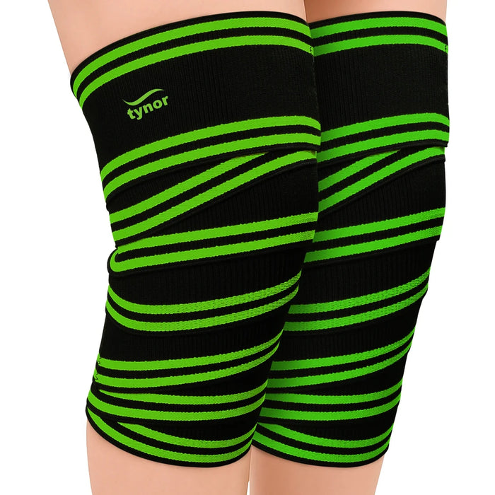 Weight Lifting Knee Wrap Tynor