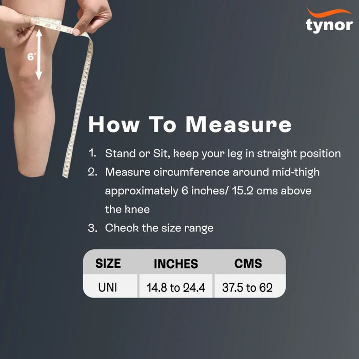 Weight Lifting Knee Wrap Tynor