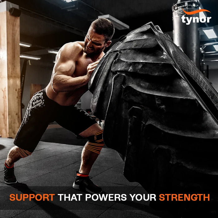 Weight Lifting Knee Wrap Tynor