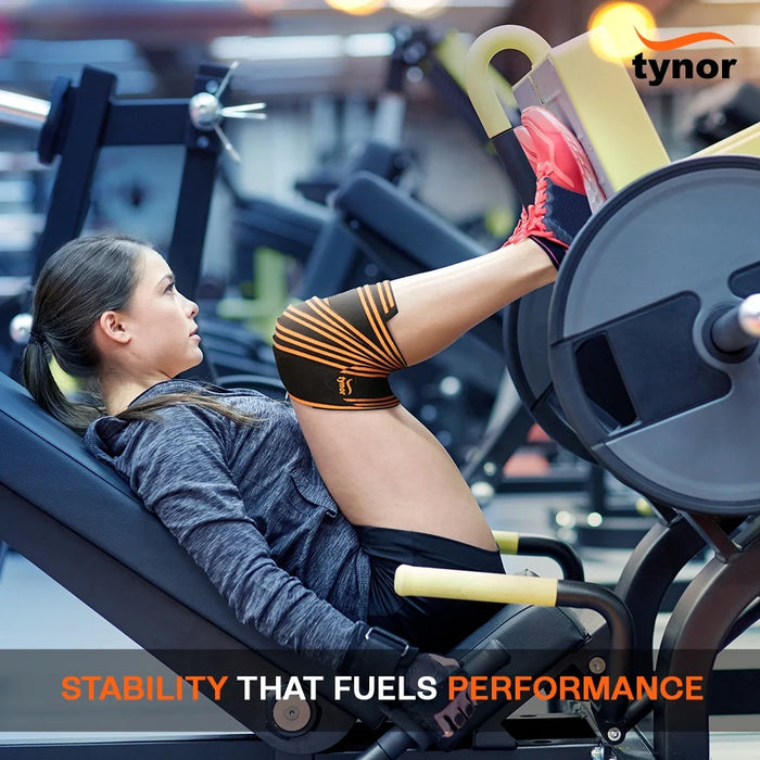 Weight Lifting Knee Wrap Tynor