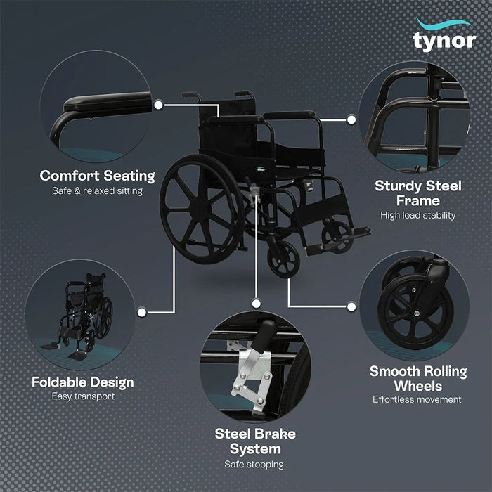 Wheelchair Tynor