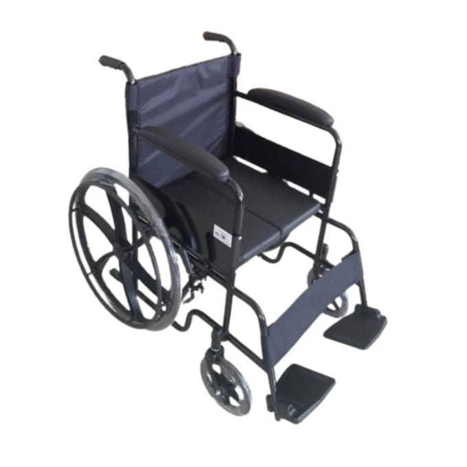 Wheelchair with Hard / Folding Cushion