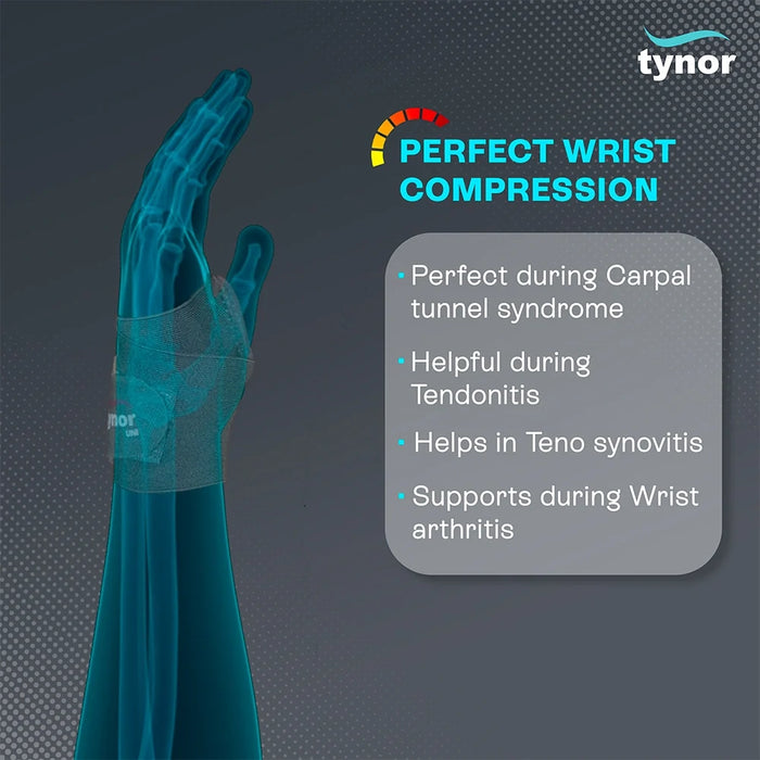 Wrist Brace with Thumb Tynor