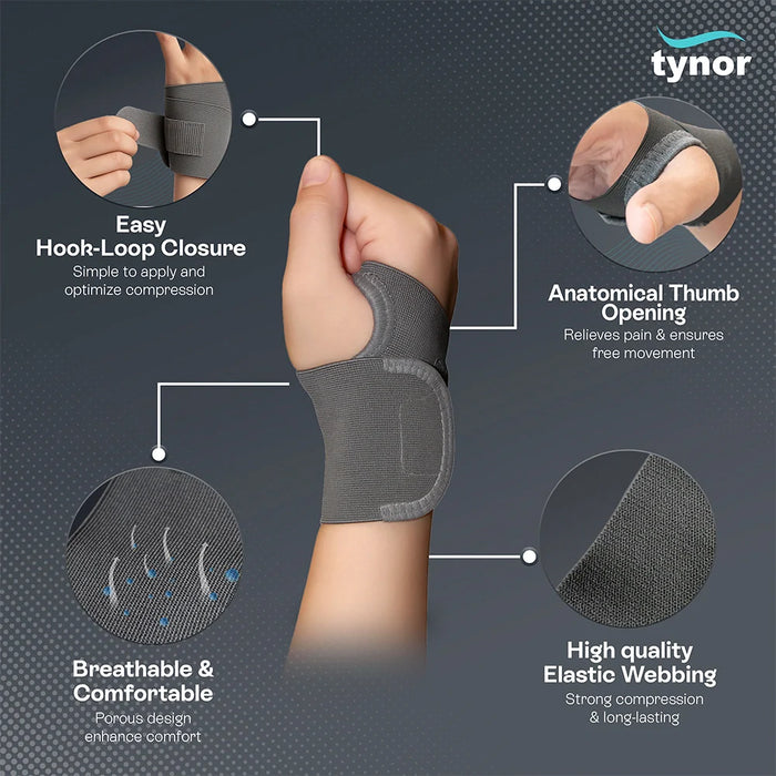 Wrist Brace with Thumb Tynor