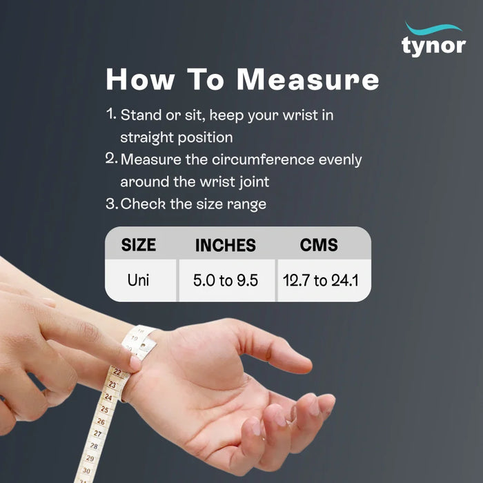 Wrist Brace with Thumb Tynor