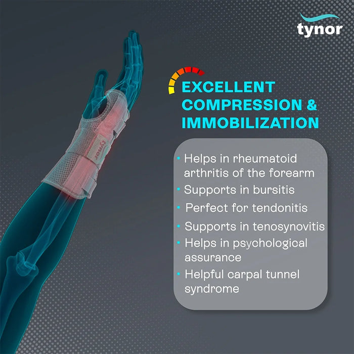 Wrist Splint Ambidextros Tynor
