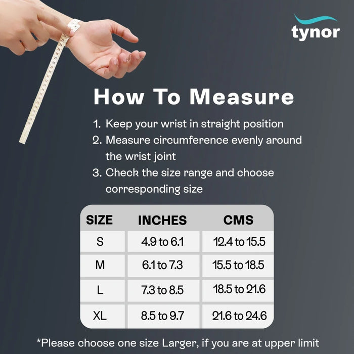 Wrist Splint Ambidextros Tynor