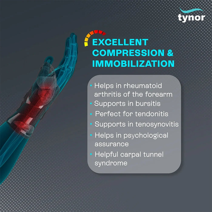 Wrist Splint with Thumb Tynor