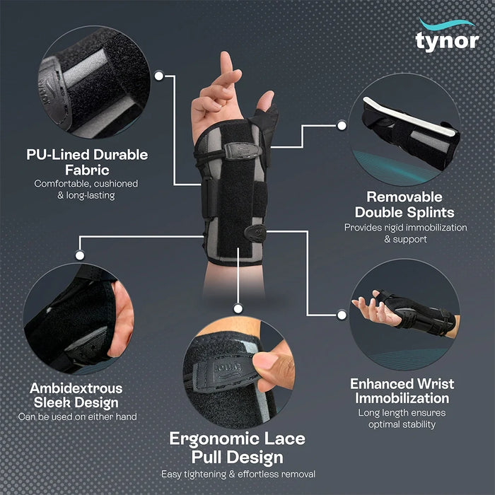 Wrist Splint with Thumb Tynor