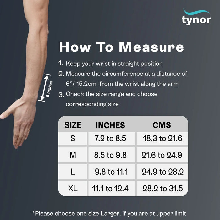 Wrist Splint with Thumb Tynor