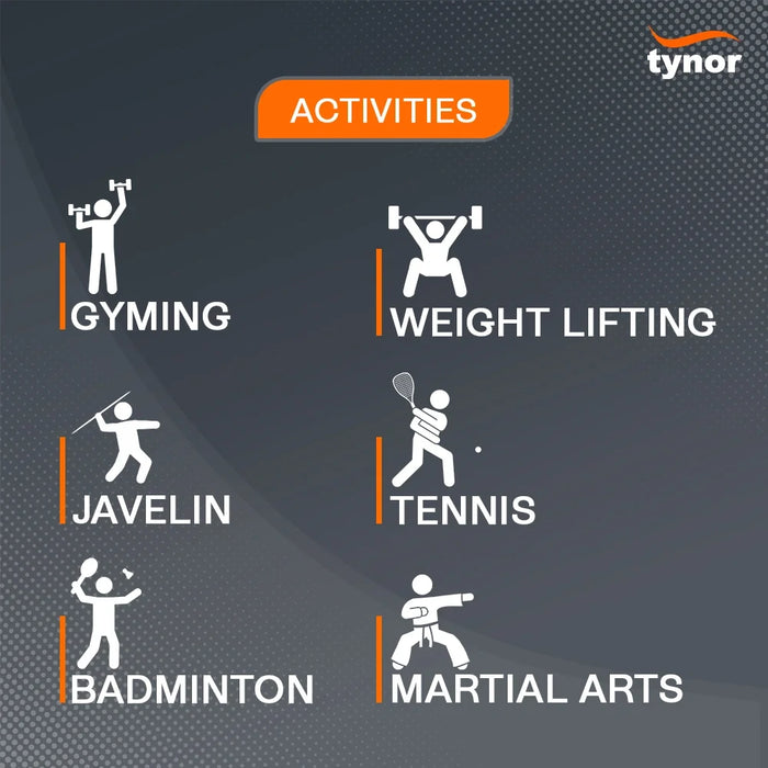Wrist Wrap With Thumb Loop Tynor