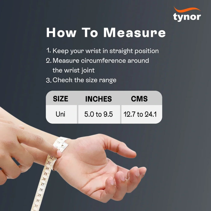 Wrist Wrap With Thumb Loop Tynor
