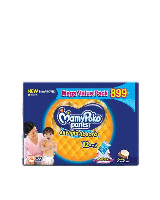 MamyPoko Pants All Night Absorb XL-52'S